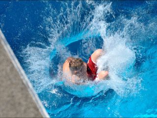 Луганская база для прыжков в воду - одна из худших в Украине (видео)