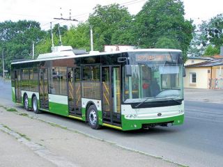 В Луганске появится 30 новых троллейбусов?