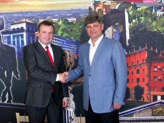 В Луганске будут внедрять технологии «Сименс»