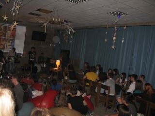 В Луганске с огромным успехом прошла вечеринка The Beatles COVER PARTY фото видео