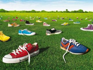 Самые модные кеды лета  фото