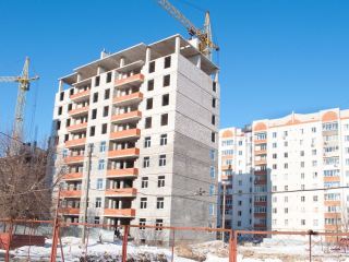 Проблемный дом по улице Генерала Лашина в Луганске достроят в 2014 году