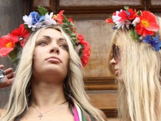Фильм о Femen покажут на Венецианском фестивале 