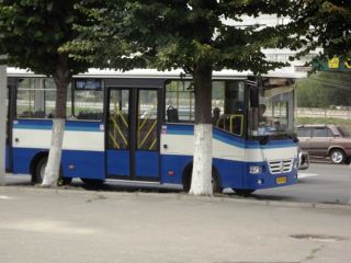 Что думают луганчане о новых автобусах фото