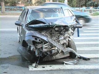 В ДТП на Луганщине пострадал испектор ГАИ фото