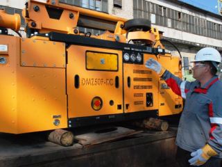 «Краснодонуголь» приобрел для шахты «Молодогвардейская» новое оборудование