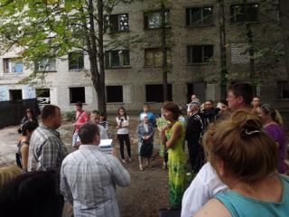 Без света воды и газа А в скором времени  и вовсе без жилья фото