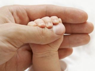 На прошлой неделе в Луганске родился ребенокбогатырь