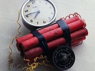 Во дворе больницы на Луганщине искали взрывчатку