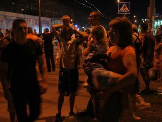 Луганчане пытались совершить самосуд над мажором видео