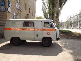 В центре Луганска обнаружили гранату фото