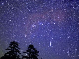 В ночь с  на  августа украинцы увидят удивительный звездопад