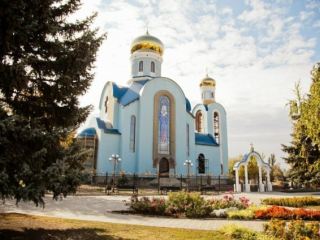 Луганский храм распишут на удивление всем