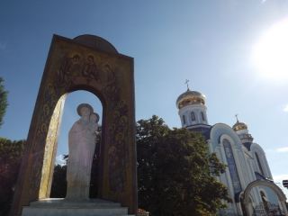 В новом луганском храме будет wi-fi, библиотека и теплый пол (фото)