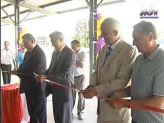 Современный логистический центр открыли в Луганской области видео