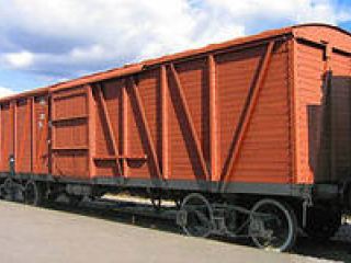 На Луганщине сошли с рельс  грузовых вагонов