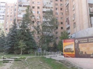 В Луганской мэрии рассказали когда возобновится движение по ул Шевченко