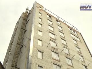 Новый строительный скандал в Луганске возле телекомпании незаконно возводят многоэтажку видео