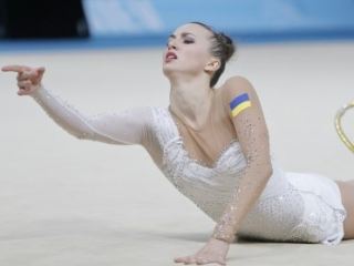 Украинка стала чемпионкой мира по художественной гимнастике