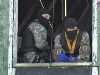 Бойцы Сокола провели открытый урок для школьников видео