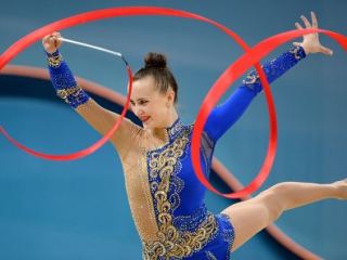 Сборная Украины заняла второе место на чемпионате мира по художественной гимнастике