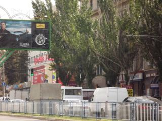 В Луганске снова пробки: центр города напоминает МКАД (фото)