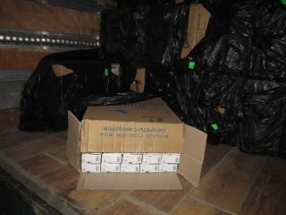 Луганские пограничники задержали 70,5 тыс. пачек сигарет (фото)