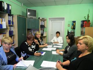 В Лутугинском районе обсудили вопросы легализации трудовых отношений