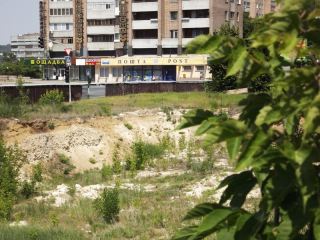 Строительство Донбассхолла обещают возобновить в ближайшее время