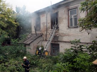 Во взорвавшемся доме по ул. Шеремета велись ремонтные работы