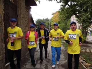 Дорогою добра: в Луганске прошел благотворительный марафон «Беги ради мечты» (фото)