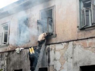 Установлена причина пожара в доме по ул Шеремета