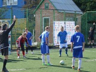 В Луганске сыграли матчи 4 и 5 туров «Молодежной Лиги» 