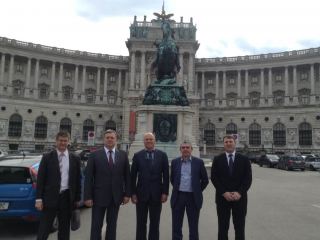 В начале следующего года в Австрии состоится презентация луганских предприятийэкспортеров
