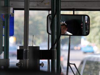 Водитель лисичанского автобуса, поскандаливший с милиционером, заплатит 51 гривну штрафа 
