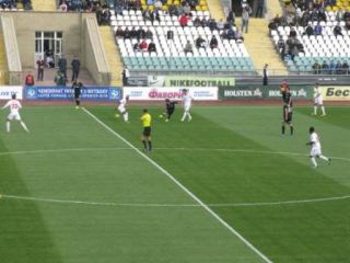 Заря сыграла вничью с Говерлой