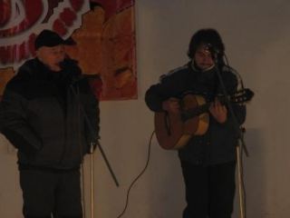 На фестивале Осенний Эсхар Александр Городницкий презентовал поэтический сборник фото видео