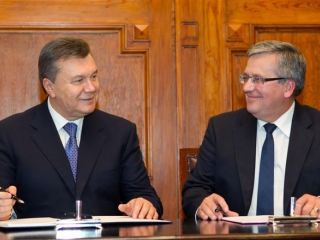 Украинский и польский президенты договорились о сотрудничестве