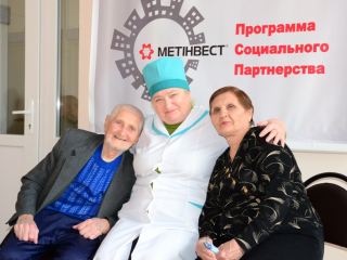 В Краснодоне завершено благоустройство уникального на Луганщине отделения сестринского ухода за пожилыми людьми
