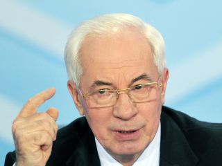 Николай Азаров отбыл с рабочим визитом в Россию