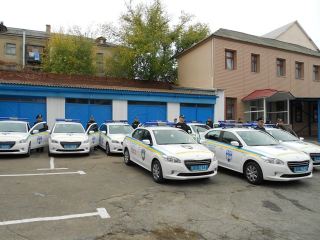 Луганские милиционеры пересядут на «Пежо» (фото)