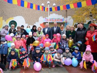 Благодаря Метинвесту в Краснодоне появилась новая детская игровая зона