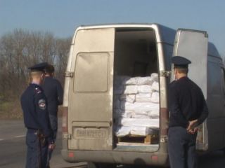 На Луганщине задержали три тонны российской рыбы (фото)