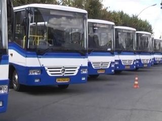 Общественный транспорт Луганска: первые итоги модернизации (видео) 