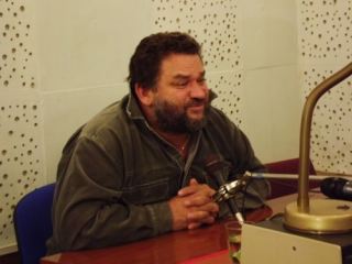 Известный украинский юморист рассказал о патриотизме в эфире радиостанции «Пульс» (фото, видео)