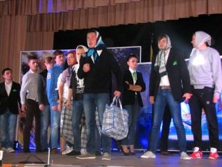 КВН в Луганске ТОП самых смешных шуток фото