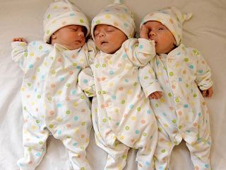 На прошлой неделе в Луганске родилась тройня