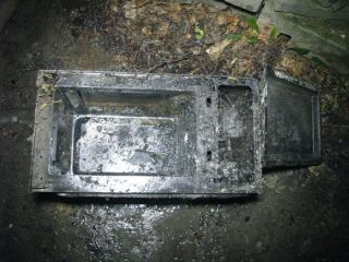 В Луганске при пожаре погибла пенсионерка