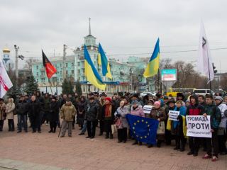 Оппозиционеры Луганска создали Штаб национального сопротивления (фото) 