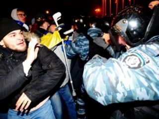 Правоохранители отчитаются перед Януковичем о разгоне Майдана